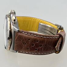 Thumbnail von Breitling Chronomat 42 B01 42 Triumph Automatik Titan & 18 K Roségold Lederarmband braun deutsche Auslieferung Full Set