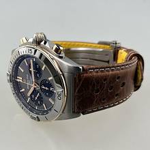 Thumbnail von Breitling Chronomat 42 B01 42 Triumph Automatik Titan & 18 K Roségold Lederarmband braun deutsche Auslieferung Full Set