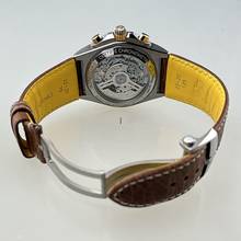 Thumbnail von Breitling Chronomat 42 B01 42 Triumph Automatik Titan & 18 K Roségold Lederarmband braun deutsche Auslieferung Full Set