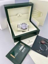 Thumbnail von Rolex Datejust II Stahlgehäuse Weißgoldlünette 41 mm Zifferblatt silber arabische Ziffern LC100 Full Set deutsche Auslieferung EK 10/2009 Revision 11/2025