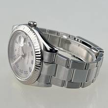 Thumbnail von Rolex Datejust II Stahlgehäuse Weißgoldlünette 41 mm Zifferblatt silber arabische Ziffern LC100 Full Set deutsche Auslieferung EK 10/2009 Revision 11/2025