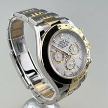 Thumbnail von Rolex Daytona Stahl Gelbgold Zifferblatt weiß 116503 Originalzustand nicht poliert perfektes Full Set EK 02/2020 Erstbesitz