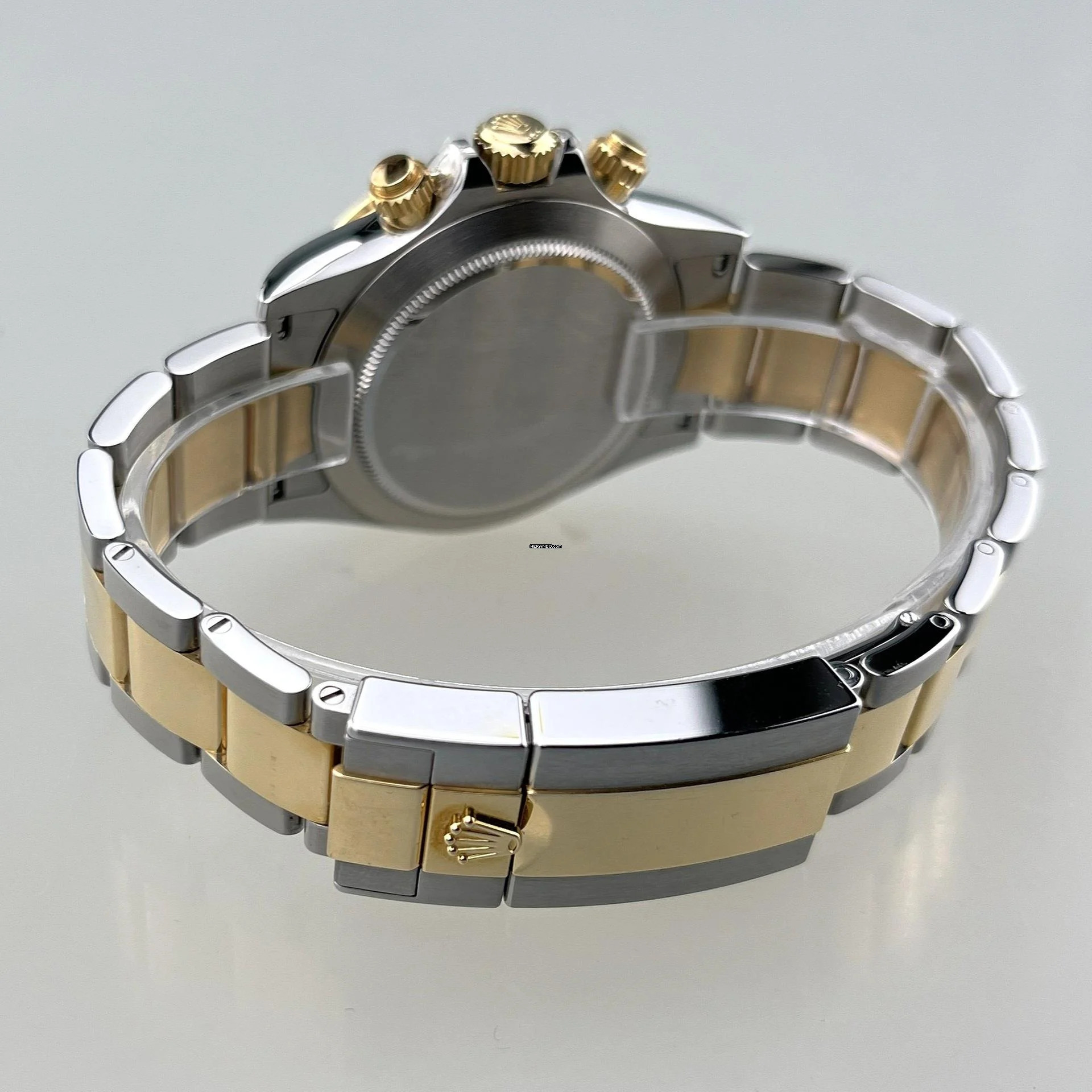 Thumbnail von Rolex Daytona Stahl Gelbgold Zifferblatt weiß 116503 Originalzustand nicht poliert perfektes Full Set EK 02/2020 Erstbesitz