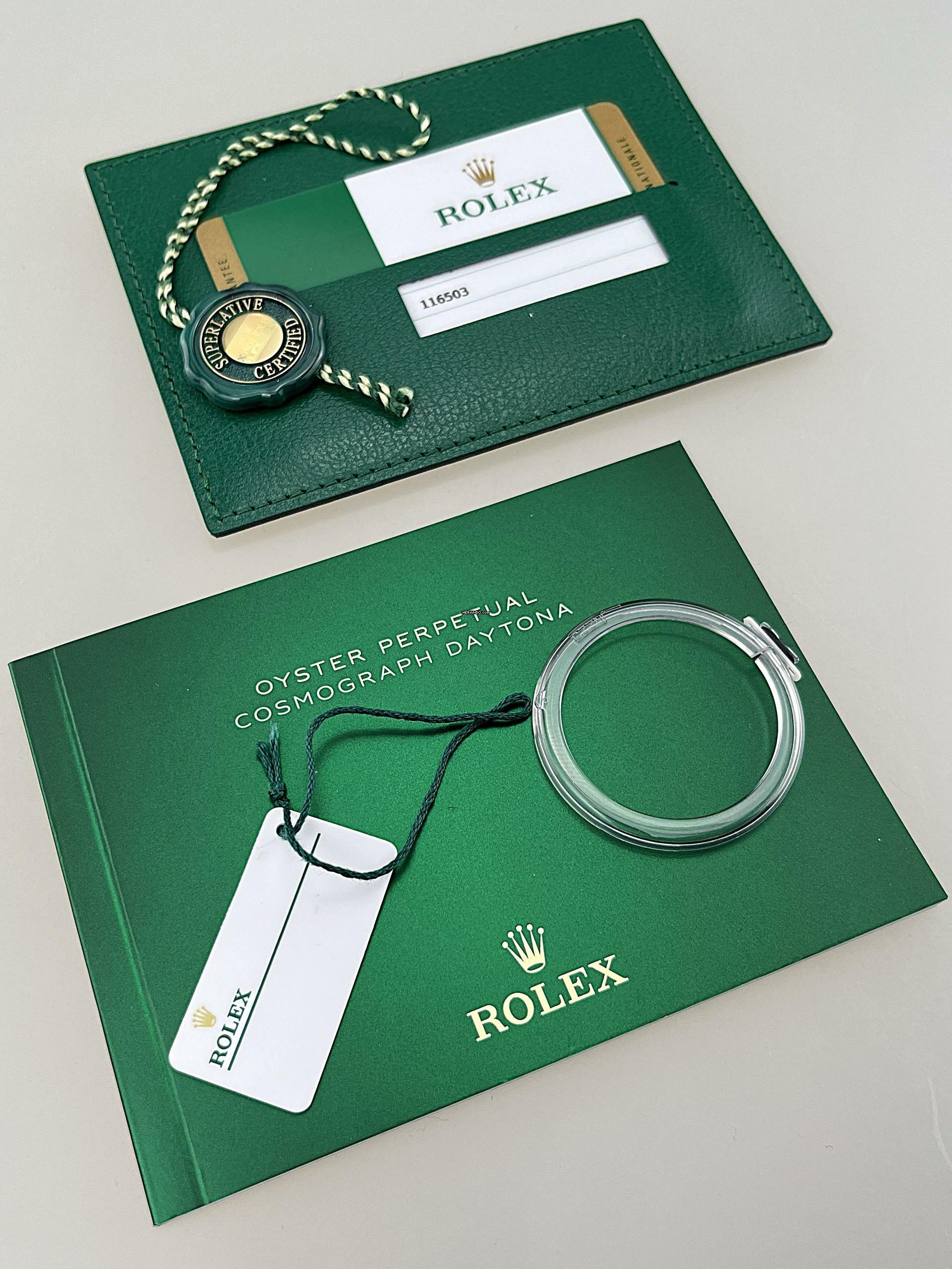 Thumbnail von Rolex Daytona Stahl Gelbgold Zifferblatt weiß 116503 Originalzustand nicht poliert perfektes Full Set EK 02/2020 Erstbesitz