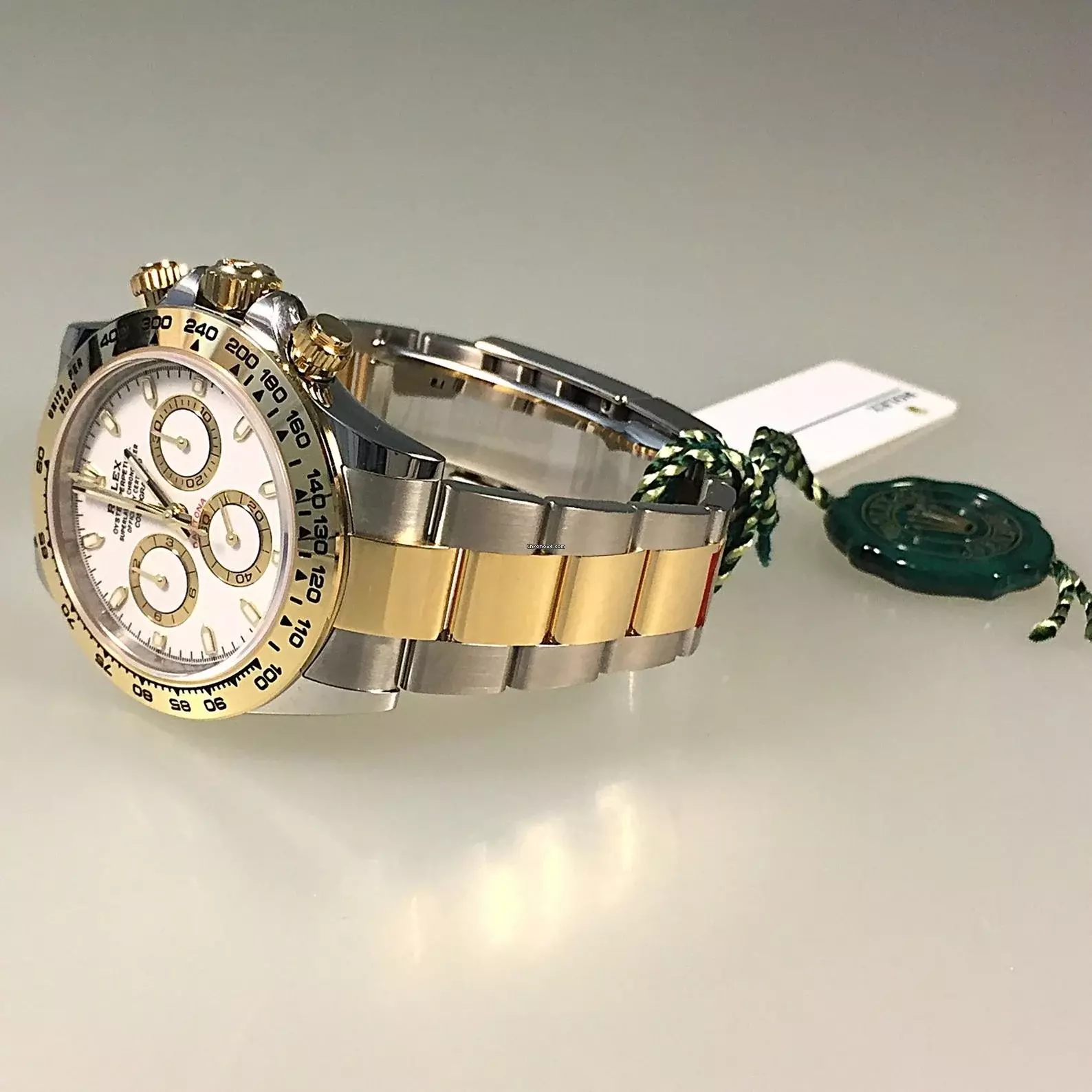 Thumbnail von Rolex Daytona Stahl Gelbgold Zifferblatt weiß 116503 Originalzustand nicht poliert perfektes Full Set EK 02/2020 Erstbesitz