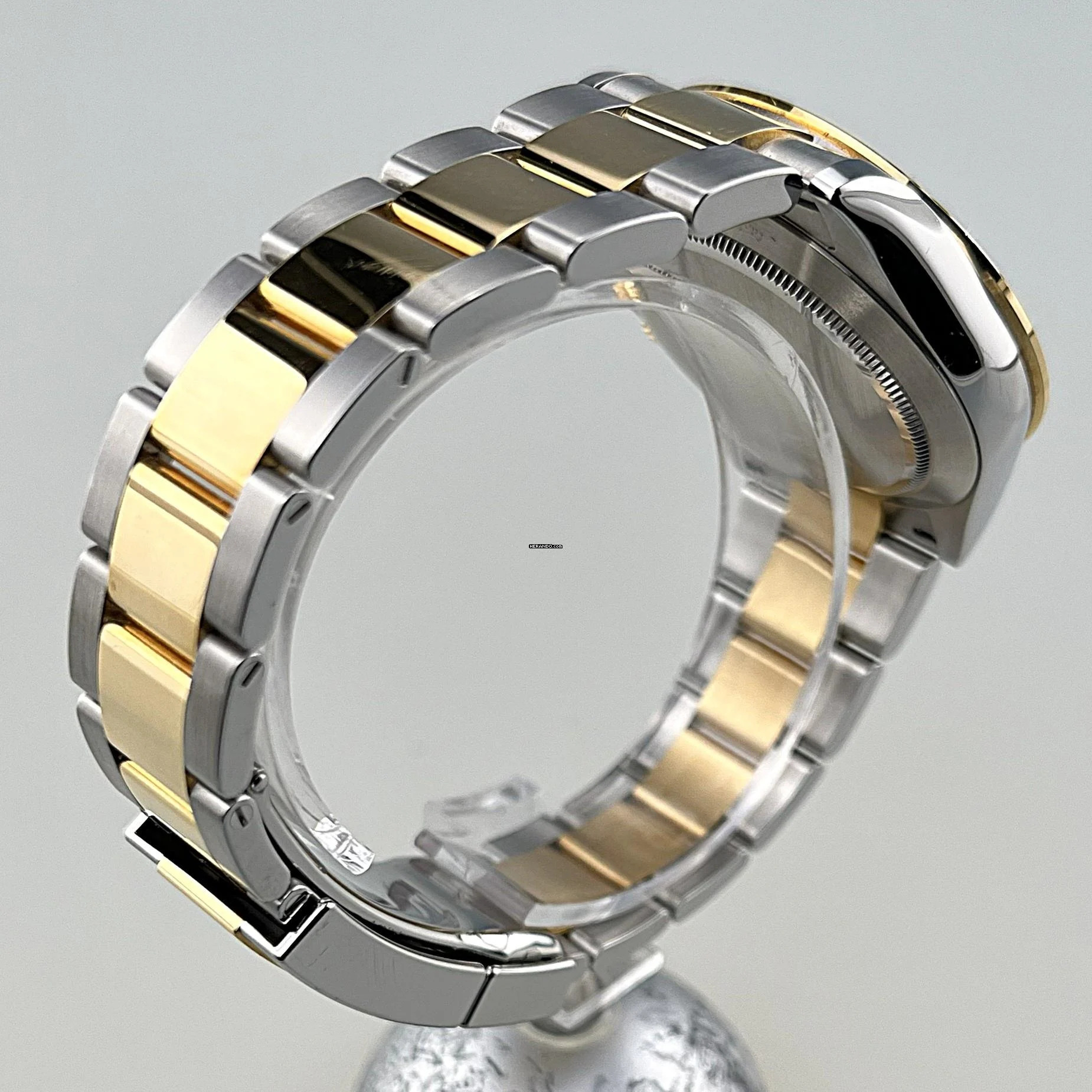 Thumbnail von Rolex Daytona Stahl Gelbgold Zifferblatt weiß 116503 Originalzustand nicht poliert perfektes Full Set EK 02/2020 Erstbesitz