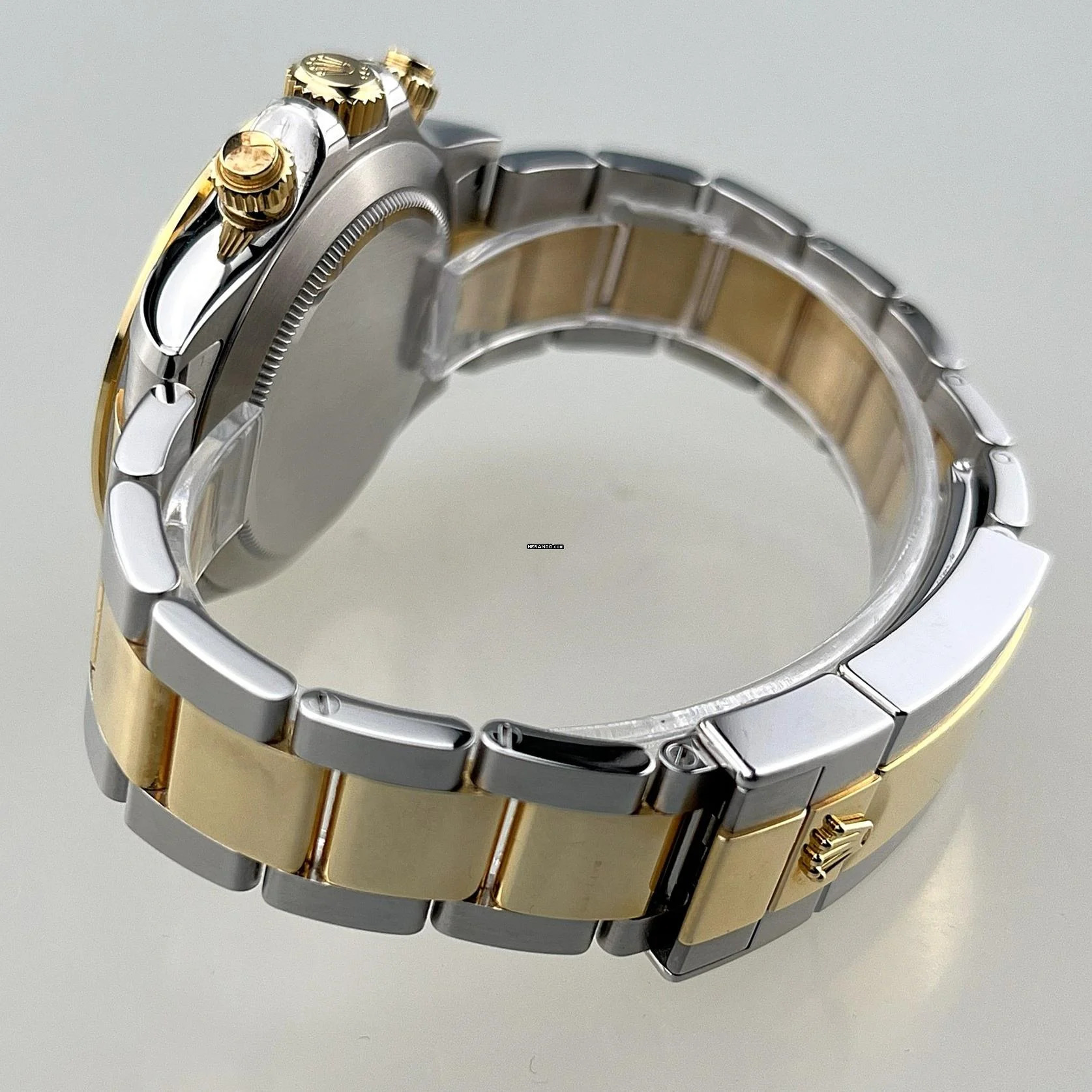 Thumbnail von Rolex Daytona Stahl Gelbgold Zifferblatt weiß 116503 Originalzustand nicht poliert perfektes Full Set EK 02/2020 Erstbesitz