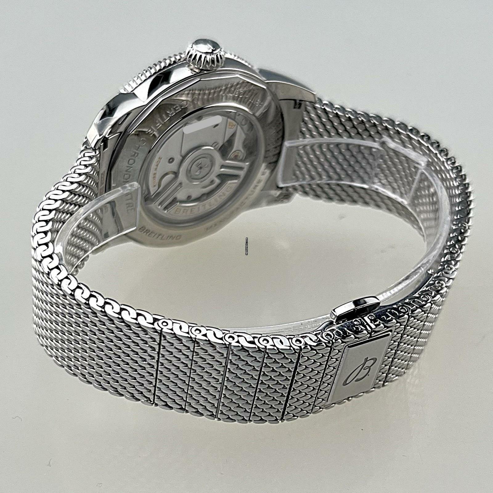 Thumbnail von Breitling Superocean Heritage 42 B31 Automatik 42 Stahl Keramik schwarz Stahlarmband Full Set 11/2025