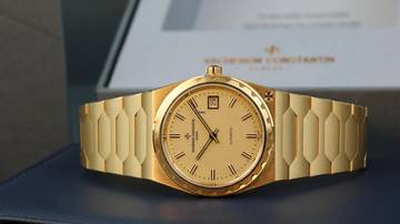 Thumbnail von Vacheron Constantin 222 Historiques 222 Yellowgold - like New - Fullset - 10/2025