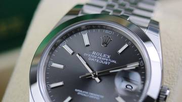 Thumbnail von Rolex Datejust 41 Jubilee Rhodium - New LC100 - Fullset - 11/2025