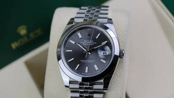 Thumbnail von Rolex Datejust 41 Jubilee Rhodium - New LC100 - Fullset - 11/2025