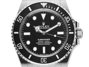 Thumbnail von Rolex Submariner (No Date) Ref.124060 2024 Full Set Ungetragen