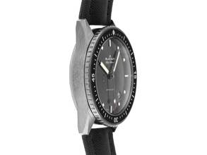 Thumbnail von Blancpain Fifty Fathoms Bathyscaphe Ref.5000-1110-B52A 2021 Full Set wie Neu