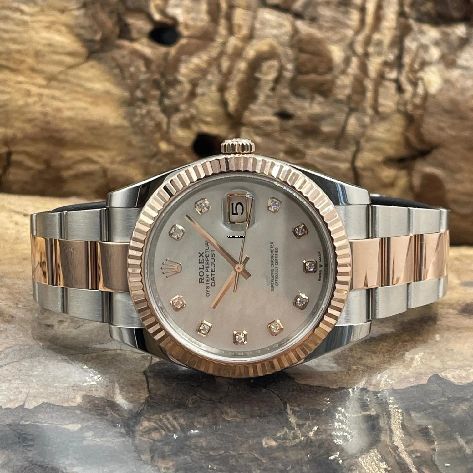 Thumbnail von Rolex Datejust 41 Datejust 4 MoP Dia Dial - FULLSET 2020 LC100 - Ref. 126331