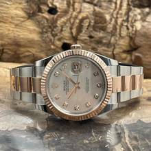 Thumbnail von Rolex Datejust 41 Datejust 4 MoP Dia Dial - FULLSET 2020 LC100 - Ref. 126331