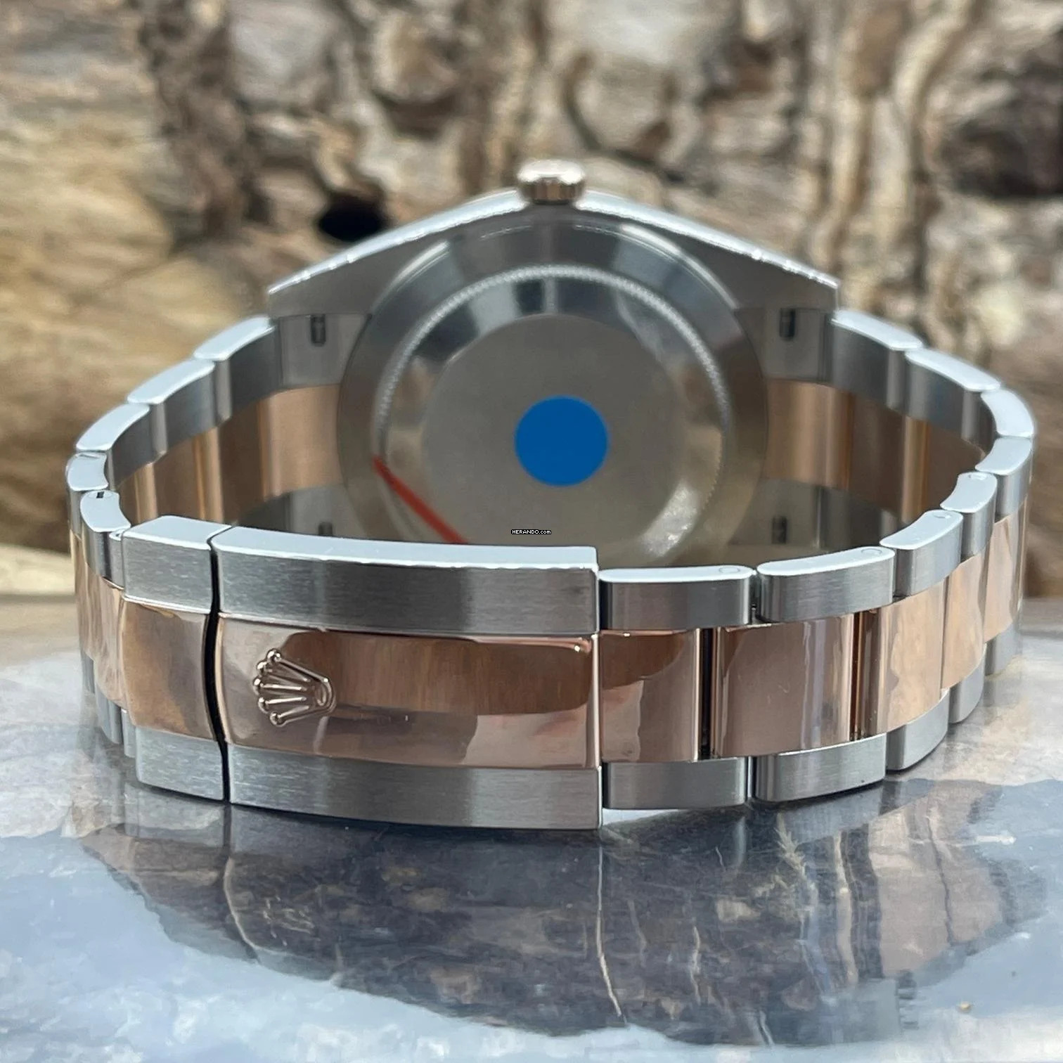 Thumbnail von Rolex Datejust 41 Datejust 4 MoP Dia Dial - FULLSET 2020 LC100 - Ref. 126331