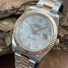 Thumbnail von Rolex Datejust 41 Datejust 4 MoP Dia Dial - FULLSET 2020 LC100 - Ref. 126331