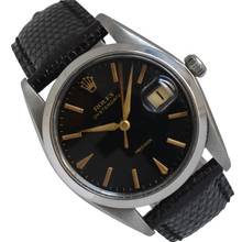 Thumbnail von Rolex Oysterdate Precision Oyster Date 6694 gilt black glossy dial 1963’s