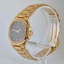 Thumbnail von Patek Philippe Nautilus 4700/3 Lady 27MM Factory diamonds dial and bezel gold 18KT TOP Condition