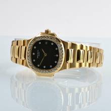 Thumbnail von Patek Philippe Nautilus 4700/3 Lady 27MM Factory diamonds dial and bezel gold 18KT TOP Condition