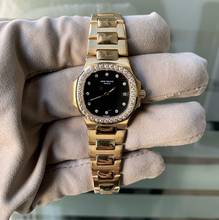 Thumbnail von Patek Philippe Nautilus 4700/3 Lady 27MM Factory diamonds dial and bezel gold 18KT TOP Condition