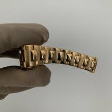 Thumbnail von Patek Philippe Nautilus 4700/3 Lady 27MM Factory diamonds dial and bezel gold 18KT TOP Condition