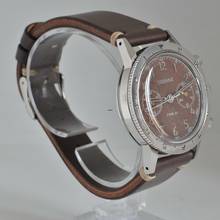 Thumbnail von Dodane Type 21 chronograph Flyback French Armée de l'Air brown dial 1969