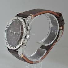 Thumbnail von Dodane Type 21 chronograph Flyback French Armée de l'Air brown dial 1969