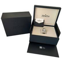 Thumbnail von Zenith El Primero Chronomaster A384 Revival white dial 2024 Full Set Like NEW