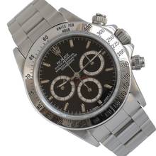 Thumbnail von Rolex Daytona 16520 L34 4 written 6 reversed black dial 1989 Full Set