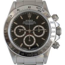 Thumbnail von Rolex Daytona 16520 L34 4 written 6 reversed black dial 1989 Full Set