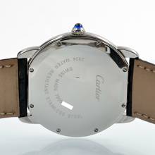 Thumbnail von Cartier Ronde Solo de Cartier 36MM silver dial Quartz 2011 Full Set