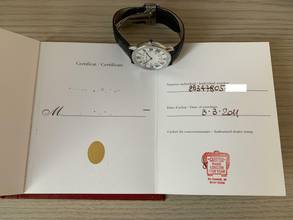 Thumbnail von Cartier Ronde Solo de Cartier 36MM silver dial Quartz 2011 Full Set