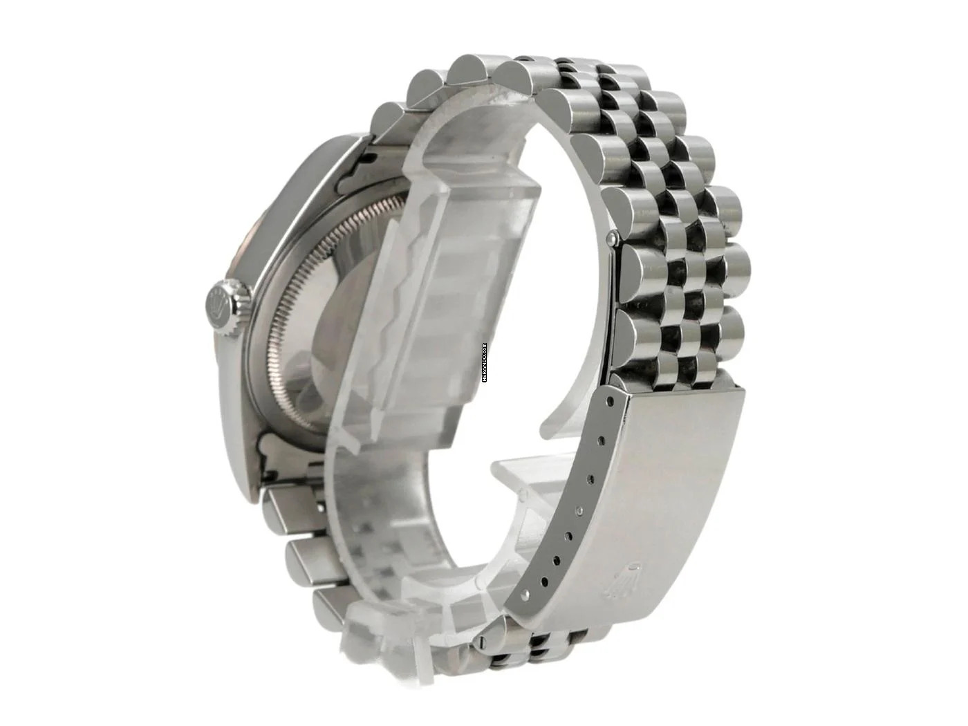 Thumbnail von Rolex Datejust 36 Ref. 16234 Weiß Römisch Jubile-Band