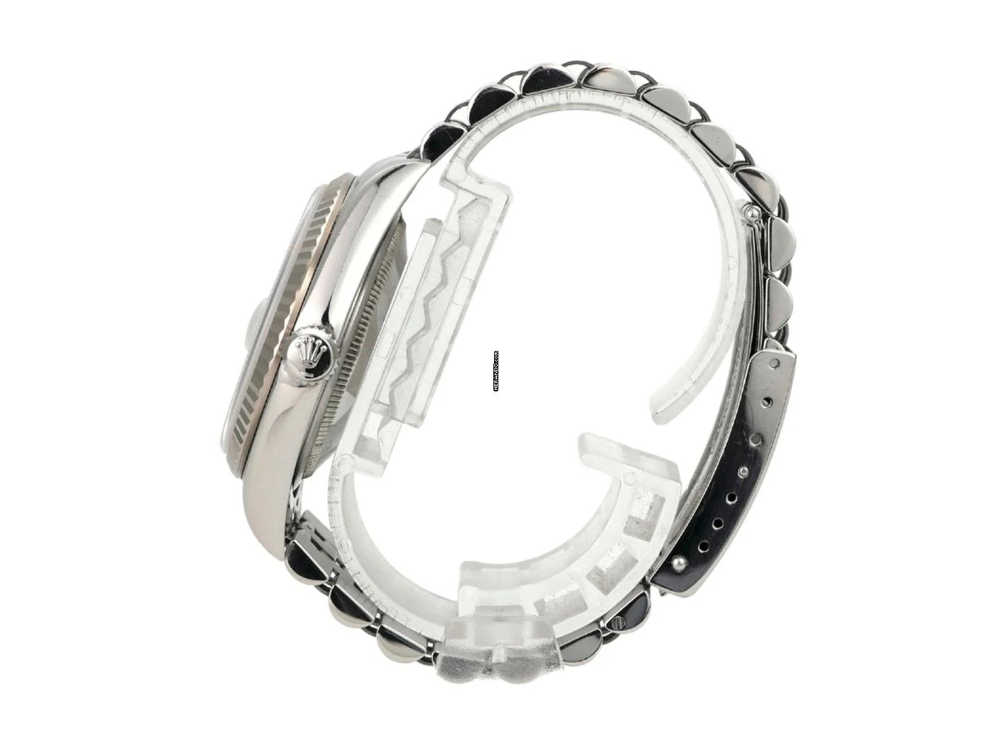 Thumbnail von Rolex Datejust 36 Ref. 16234 Weiß Römisch Jubile-Band