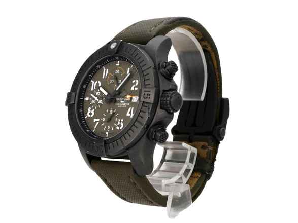  Breitling Avenger Chronograph 45 Night Mission V13317101L1X2 Faltschließe 