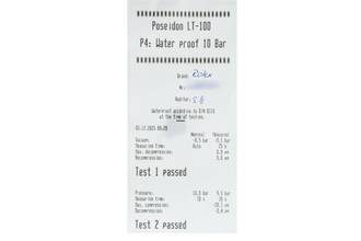 Thumbnail von Rolex Oyster Perpetual Salmon Dial Edelstahl Automatik Damen Ref. 76080 B&P