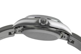 Thumbnail von Rolex Oyster Perpetual Salmon Dial Edelstahl Automatik Damen Ref. 76080 B&P