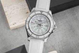 Thumbnail von Breitling Superocean II 42 Stahl Automatik Herrenuhr Ref. A17365D2/A766 B&P 2016