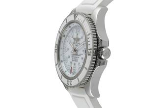 Thumbnail von Breitling Superocean II 42 Stahl Automatik Herrenuhr Ref. A17365D2/A766 B&P 2016