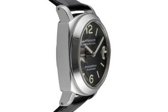 Thumbnail von Panerai Luminor Marina Automatic Datum Edelstahl Herrenuhr Ref. PAM00104