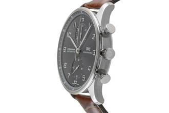 Thumbnail von IWC Portugieser Chronograph 18k Weissgold Automatik Ref. IW371431