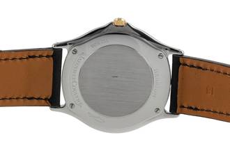 Thumbnail von Jaeger-LeCoultre Heraion Stahl / Gold Quarz Herrenuhr Ref. 112.5.08 Klassiker