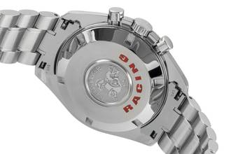 Thumbnail von Omega Speedmaster Racing Chronograph Stahl Ref. 3552.59.00 Papiere 2017