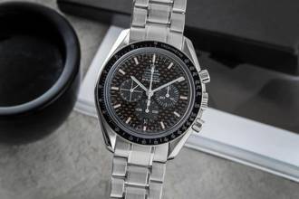 Thumbnail von Omega Speedmaster Racing Chronograph Stahl Ref. 3552.59.00 Papiere 2017