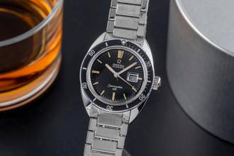 Thumbnail von Omega Seamaster 120 Stahl Automatik Ref. 566.0007 Vintage Papiere 1967