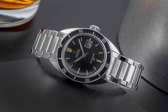  Omega Seamaster 120 Stahl Automatik Ref. 566.0007 Vintage Papiere 1967 