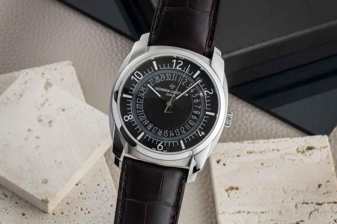  Vacheron Constantin Quai de l'Ile Stahl Ref. 4500S/000A-B196 Papiere 2018 