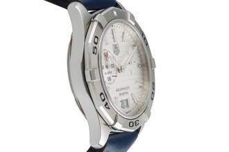 Thumbnail von TAG Heuer Aquaracer 300M Grande Date Alarm 300m Stahl Ref. WAP111Y Box