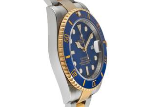 Thumbnail von Rolex Submariner Date Stahl / Gold Oyster Perpetual Ref. 116613LB B&P 2012